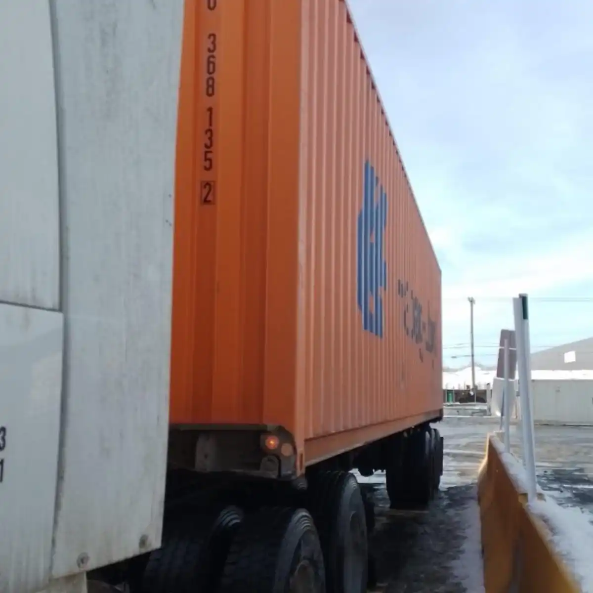 Manipulation de cargaison spécialisée